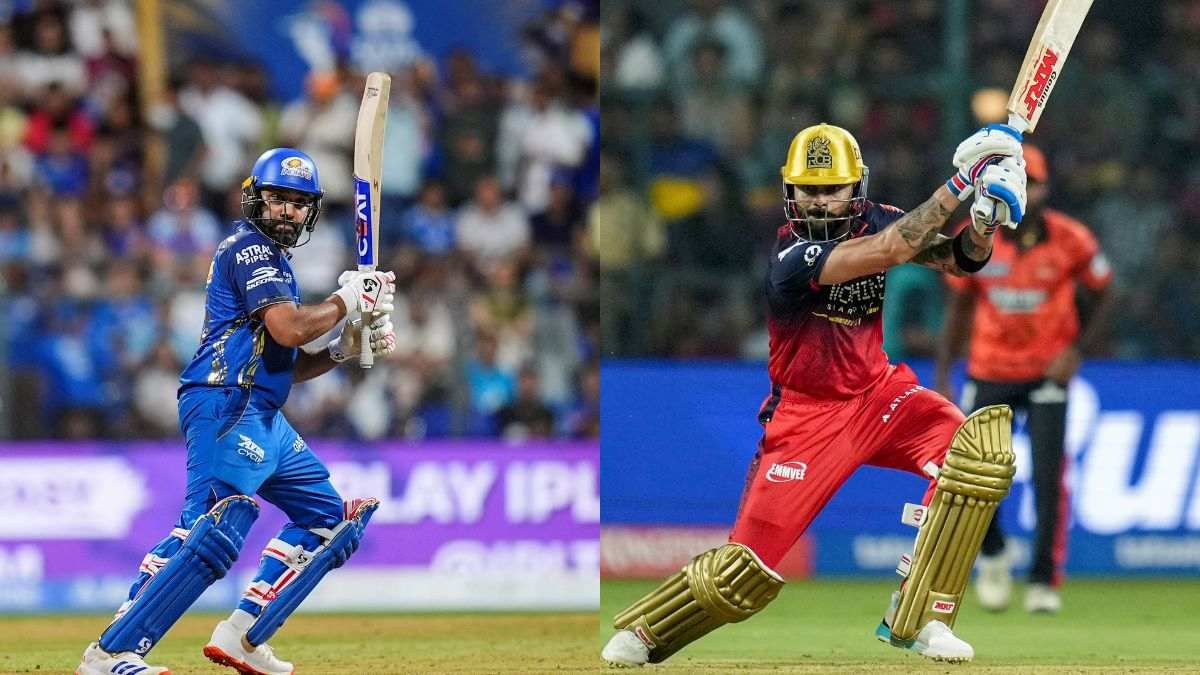 MI vs KKR: 24 घंटे भी नहीं टिका विराट कोहली का रिकॉर्ड, रोहित शर्मा ने फिर छीनी अपनी बादशाहत
