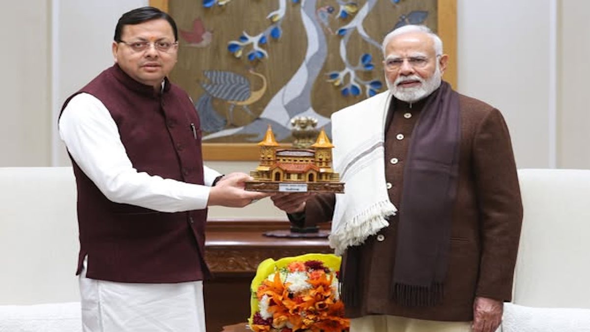 धामी सरकार के चार साल पूरे होने पर पीएम मोदी ने बधाई संदेश में ​कही बड़ी बातें, जानिए क्या