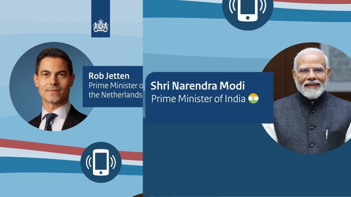 Modi Rob Jetten talk: PM मोदी और नीदरलैंड के बीच 'फोन कॉल', किन मुद्दों पर हुई चर्चा?