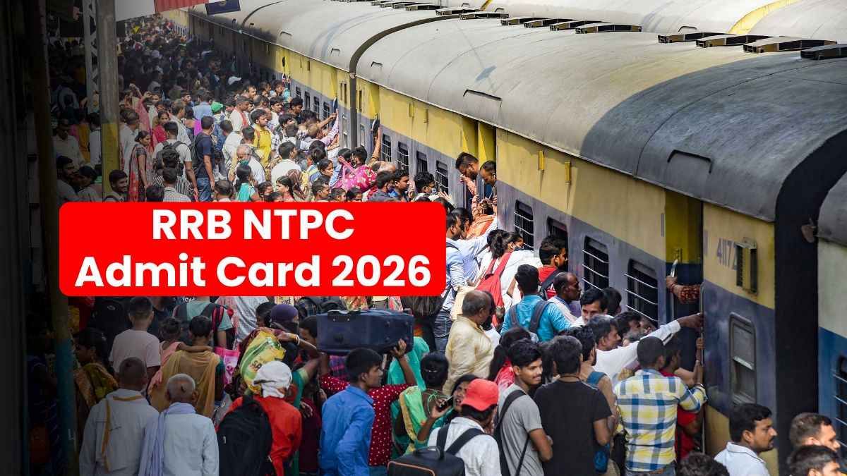 RRB NTPC Admit Card: परीक्षा शहर जानने के लिए लिंक एक्टिव, कब आएगा आपका एडमिट कार्ड?