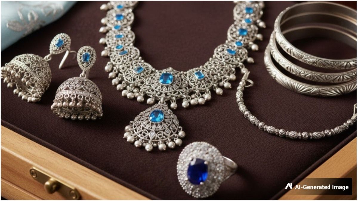 Silver Rate Today: चांदी इस हफ्ते ₹11,000 रुपये हुई सस्ती, अब ये है 10 ग्राम से लेकर 100 ग्राम तक के नए रेट