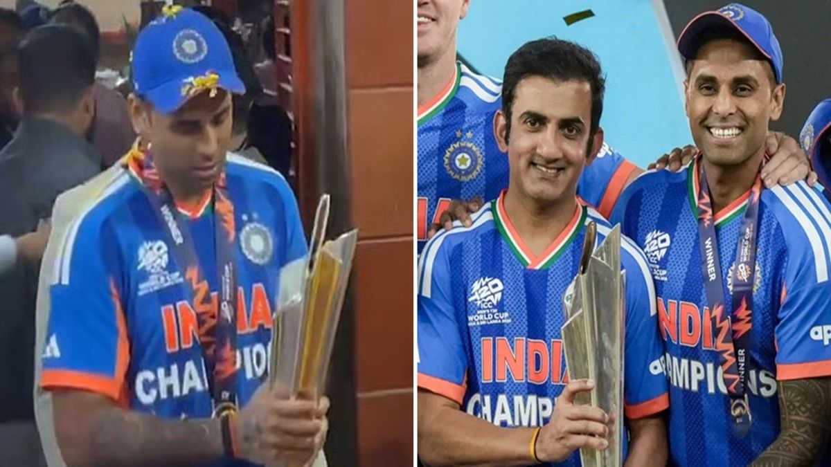 जीत के जश्न में भारी बवाल! Kirti Azad ने भारतीय टीम की हरकत को बताया शर्मनाक, ईशान किशन ने दिया तगड़ा जवाब 