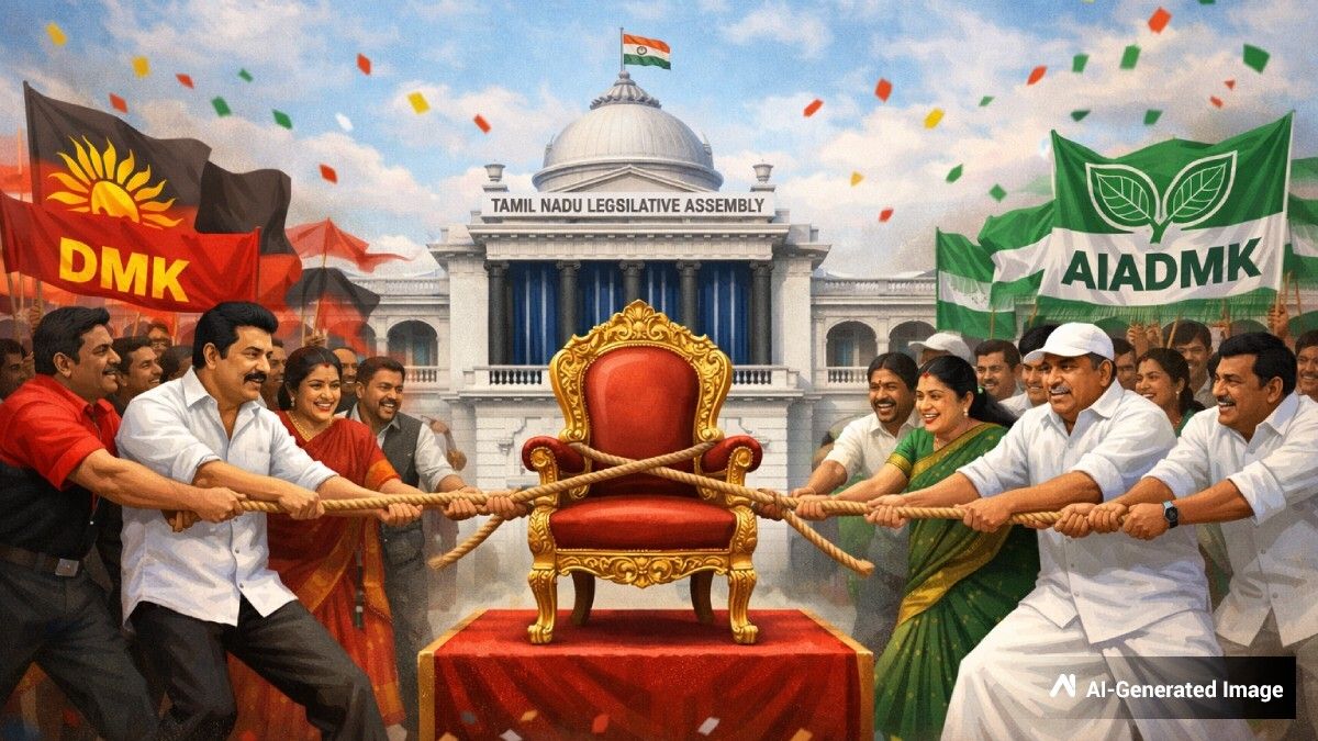 Tamil Nadu Candidate List: DMK से 'मिथुन चक्रवर्ती', ADMK से 'श्रीदेवी' को टिकट, 'राजीव गांधी' भी मैदान में