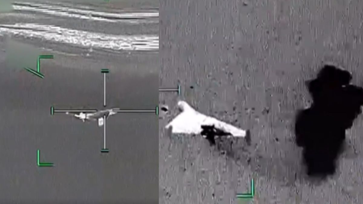 Iran Vs USA: UAE ने जारी किया लाइव युद्ध का वीडियो, आसमान में ही खिलौनों की तरह ढेर हुईं ईरानी मिसाइलें