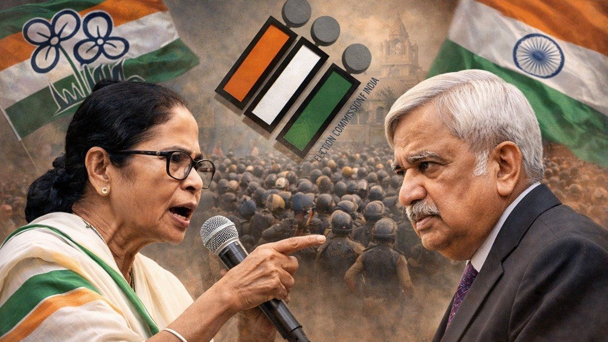 Bengal Election: कोलकाता में CEC ज्ञानेश कुमार का दौरा, कालीघाट मंदिर में पूजा के दौरान लगे ‘गो बैक’ के नारे