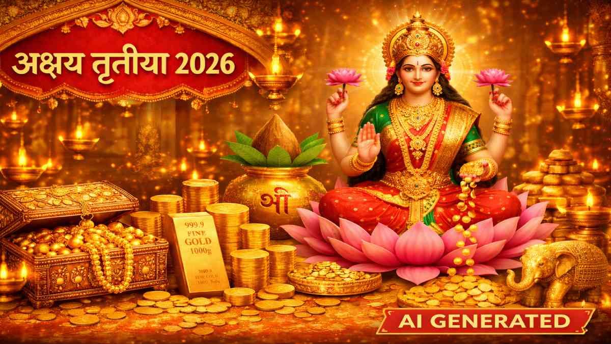 Akshaya Tritiya 2026: आपके शहर में आज क्या है सोना खरीदने का शुभ मुहूर्त? यहां देखें लक्ष्मी पूजा का मुहूर्त