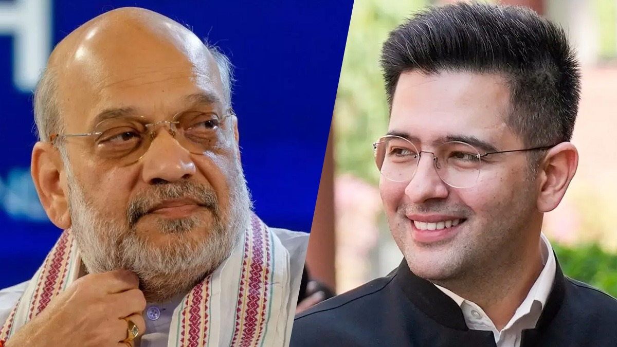 Raghav Chaddha और उनकी टीम का BJP में शामिल होना 2024 में ही तय हो गया था, अमित शाह ने की थी सीक्रेट प्लानिंग!