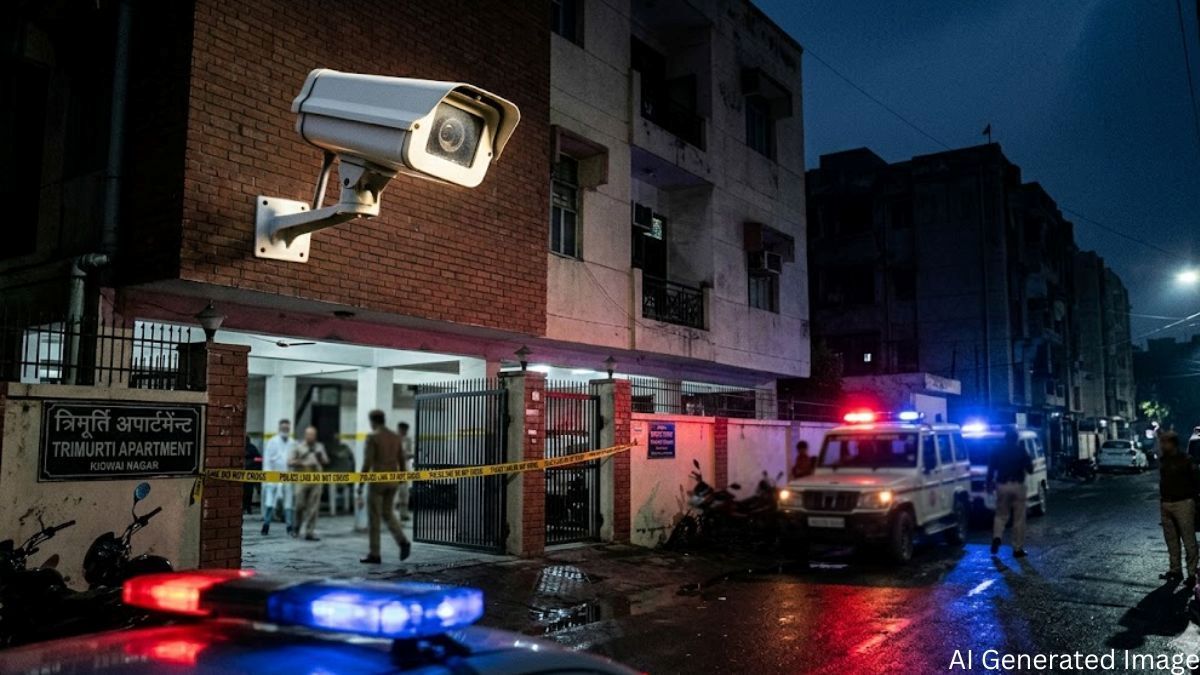 Kanpur: पिता ने क्यों की जुड़वां बेटियों की हत्या? बेडरूम से किचन तक CCTV का पहरा, पत्नी की एंट्री थी बैन!
