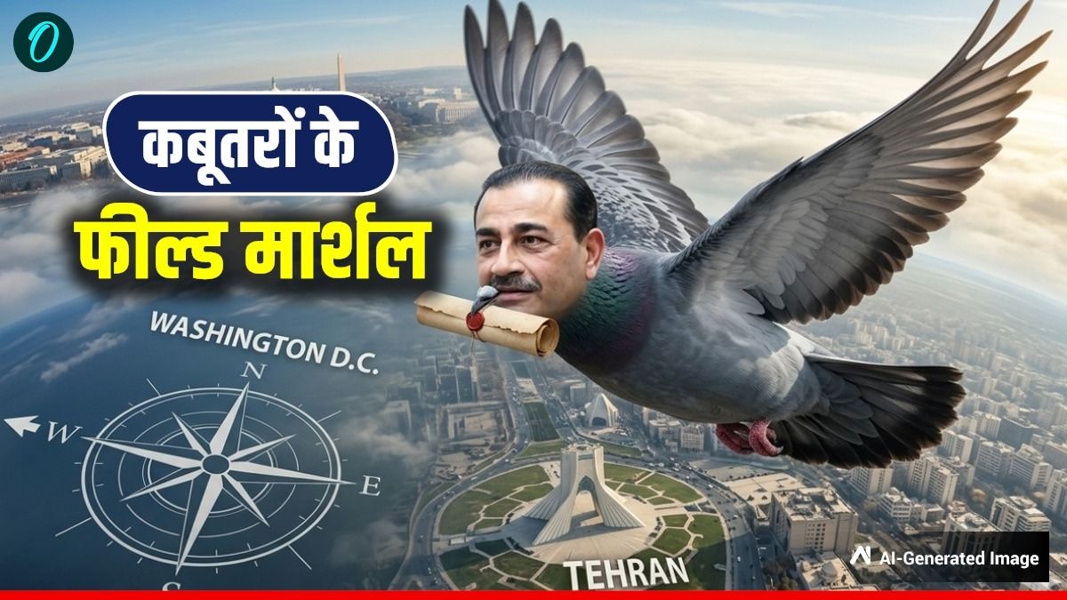 अमेरिका-ईरान के बीच कबूतर बने आसिम मुनीर, तेहरान से मैसेज लेकर जाएंगे वॉशिंगटन, ट्रंप से होगी मुलाकात या नहीं?
