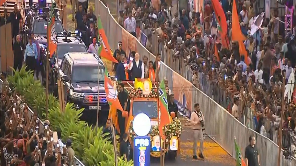 Kerala Elections 2026: पीएम मोदी के तिरुवनंतपुरम रोड शो में उमड़ा जनसैलान, द‍ावा किया- BJP-NDA की बनेगी सरकार