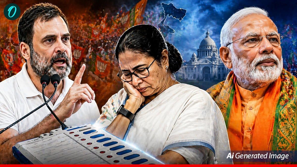 राहुल गांधी ने EVM को दी क्लीन चिट? ममता को ठहराया जिम्‍मेदार, बंगाल में बन रही BJP सरकार! Video Viral