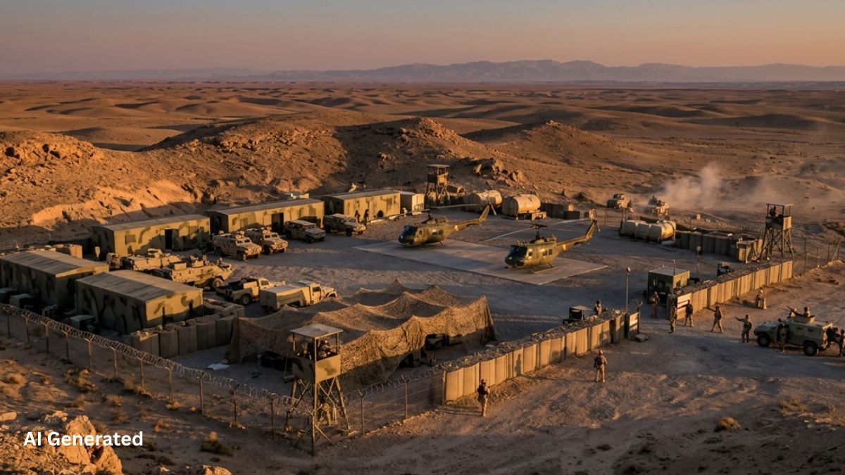 Israel secret base Iraq: इजराइल ने चोरी-छिपे इराकी रेगिस्तान में बनाया सैन्य अड्डा, वॉल स्ट्रीट जर्नल का दावा 