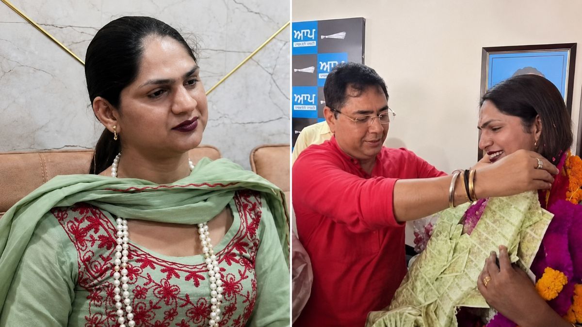 Mahi Mahant: कौन हैं ट्रांसजेंडर माही महंत? जिनकी जीत के बाद पंजाब के कैबिनेट मंत्री ने छुए पैर, फोटो वायरल