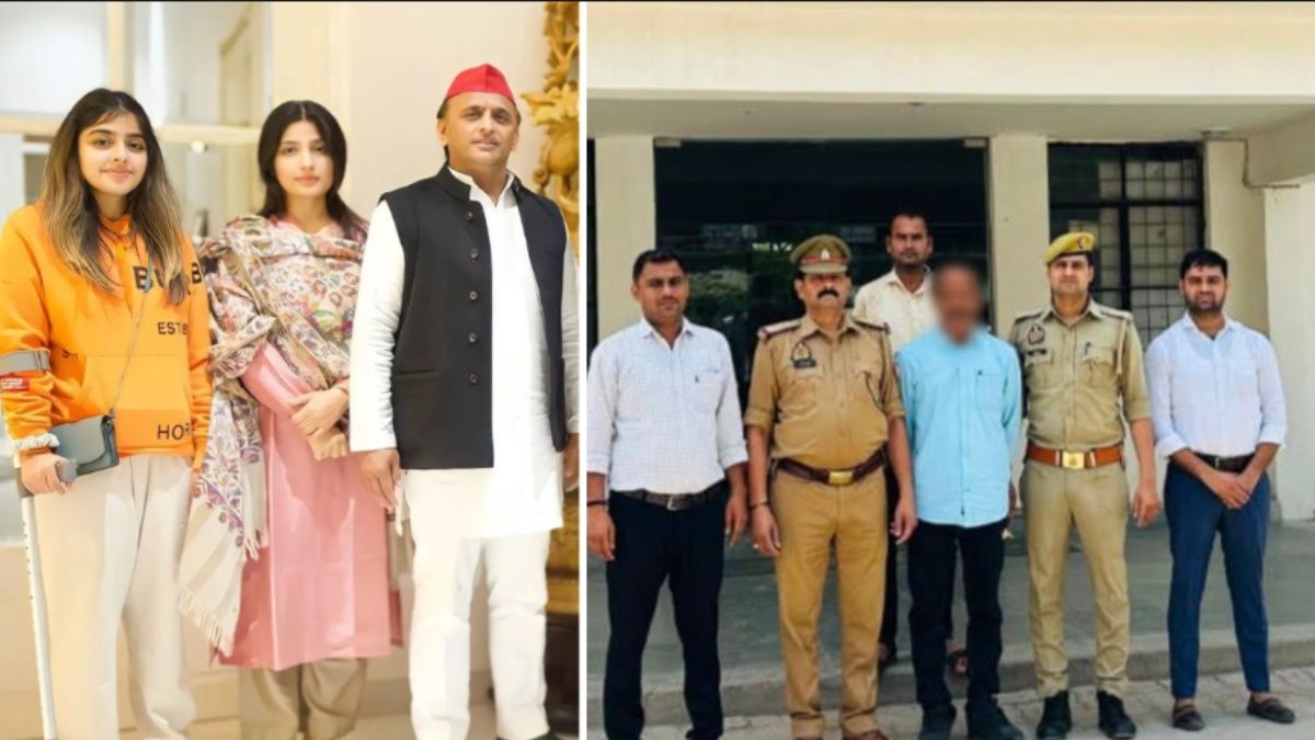 'Akhilesh Yadav की बेटी Aditi 7 करोड़ चुराकर मुस्लिम दोस्त संग भागी', पोस्ट लिखने वाला शातिर कौन? दबोचा गया 