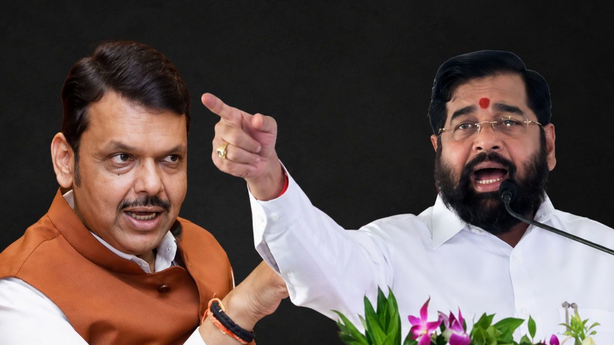 फडणवीस शिंदे को भूल गए या जानबूझकर किया किनारा? नवी मुंबई एयरपोर्ट इवेंट के बाद महायुति में छिड़ा संग्राम 