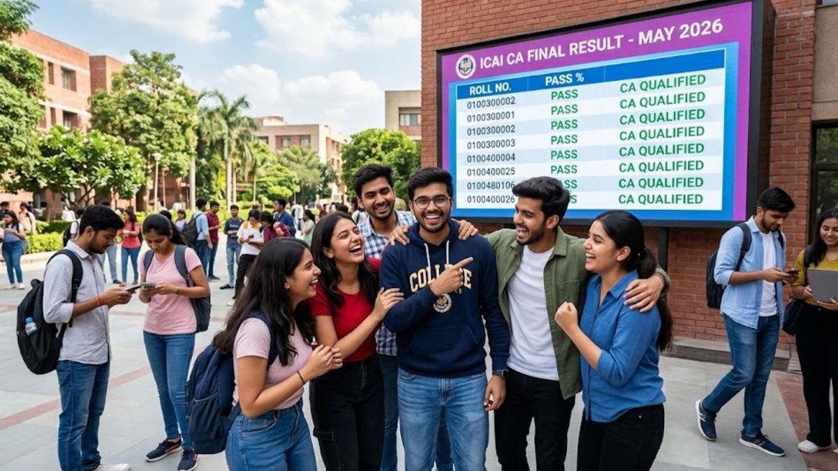 ICAI CA Final Result 2026 Out: सीए फाइनल का रिजल्ट जारी, नूर सिंगला बने टॉपर, कैसे चेक करें अपना स्कोरकार्ड?