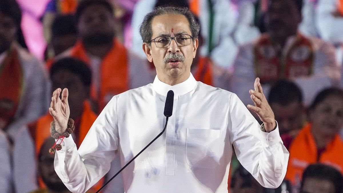 'BJP ने पीठ में छुरा घोंपा', Shiv Sena (UBT) में बगावत के बीच उद्धव की हुंकार, बोले- असली शिवसेना हम हैं