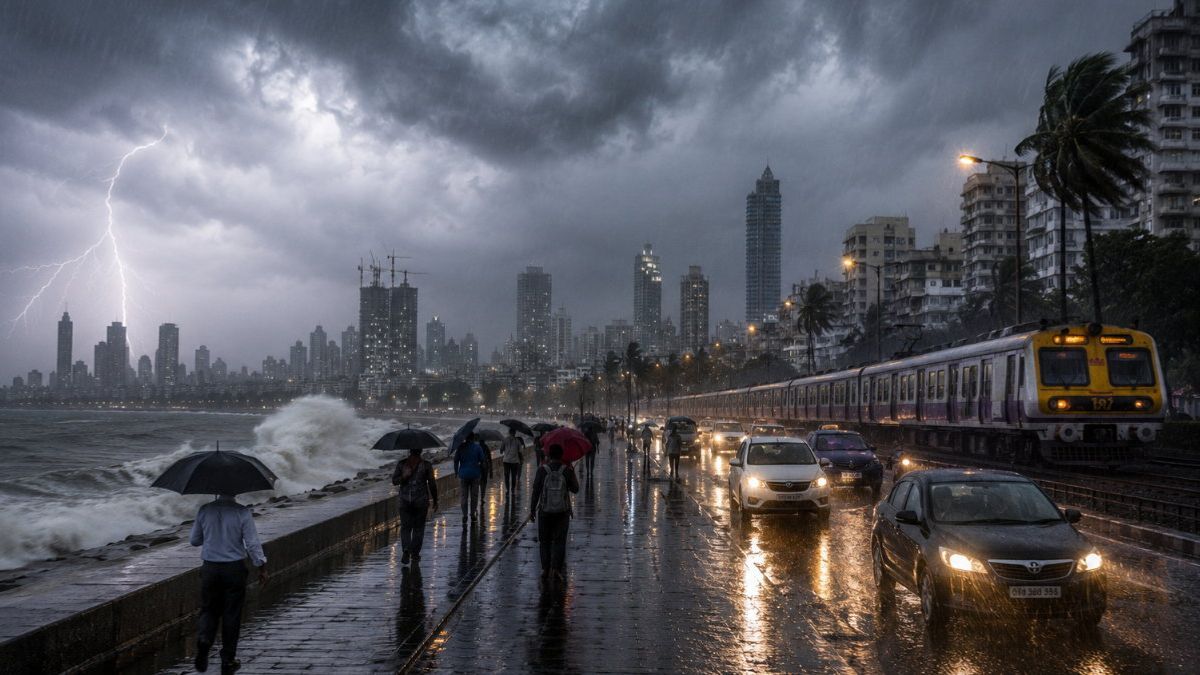 Maharashtra Weather: रफ्तार से पहुंच रहा मानसून, 30 जिलों में IMD का Yellow Alert, मुंबई में मौसम कैसा रहेगा?