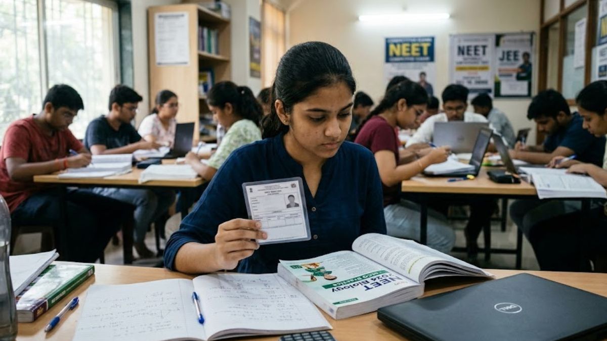 NEET UG 2026: बैंक डिटेल्स की टेंशन खत्म, NTA ने छात्रों को दी एडमिट कार्ड डाउनलोड में बड़ी राहत
