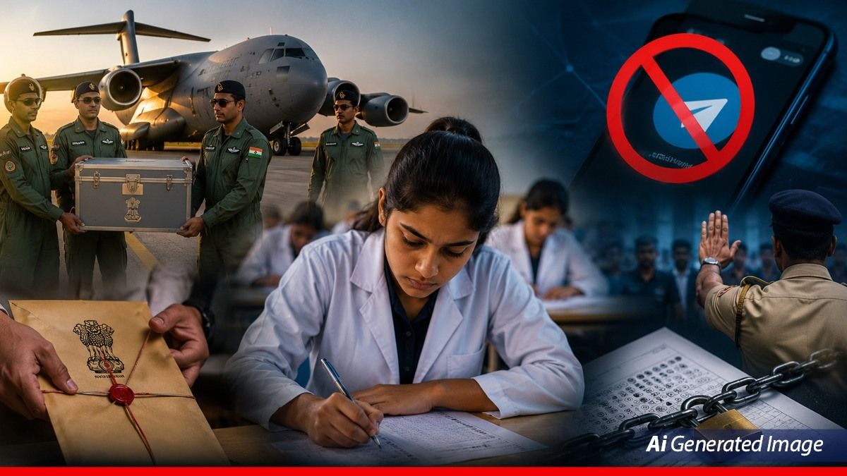 NEET-UG Re-Exam को लेकर NTA की बड़ी तैयारी, एग्जाम सेंटरों पर 51 हजार जैमर-एक लाख CCTV कैमरों से होगा पहरा