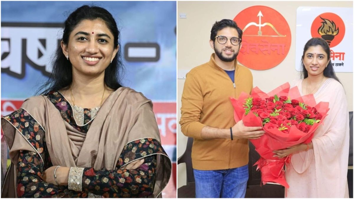 'पिता बागी,मैं वफादार', कौन हैं सांसद संजय दीना पाटिल की बेटी राजुल? पिता के खिलाफ जाकर दे रहीं उद्धव का साथ!