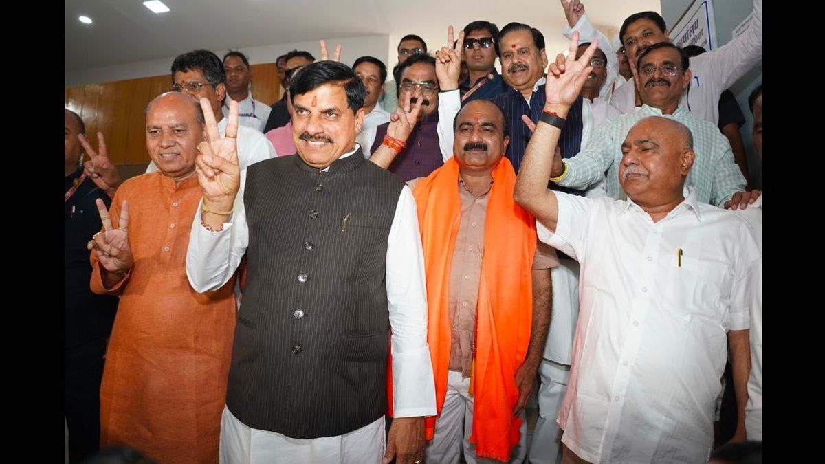 MP News: राज्यसभा चुनाव: बीजेपी के तीसरे प्रत्याशी महेश केवट ने भरा नामांकन, सीएम मोहन यादव बोले- जीत के लिए संकल्पित हैं हम