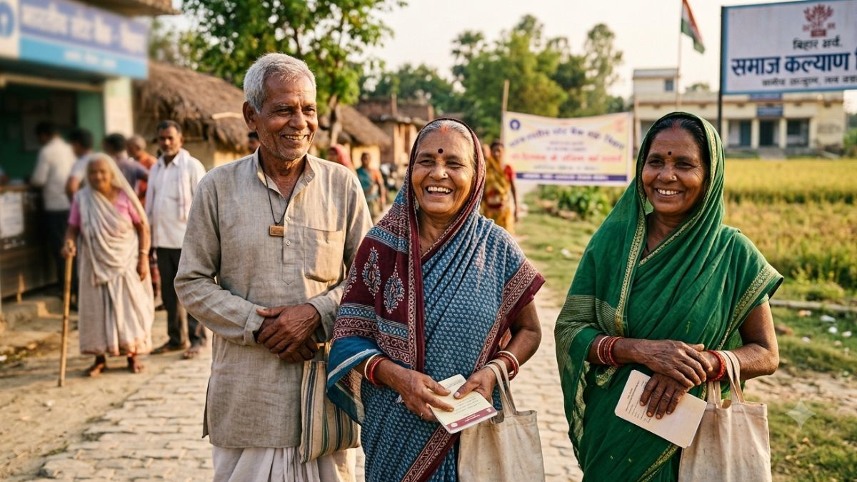 अब हर महीने 10 तारीख तक सीधे खाते में आएगें पेंशन के पैसे, बिहार सरकार ने जारी किया हेल्पलाइन नंबर