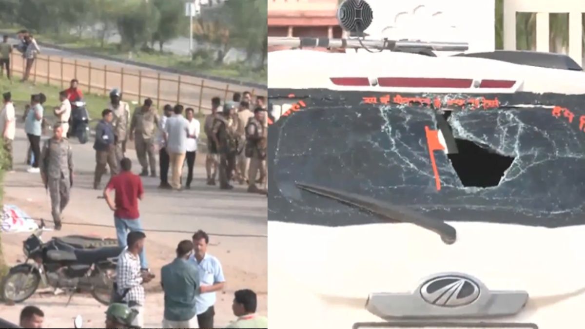 Datia Bypoll: टिकट कटने पर भड़के नरोत्तम मिश्रा के समर्थक, पुलिस पर पथराव, नेशनल हाईवे पर 15 किमी लंबा जाम 
