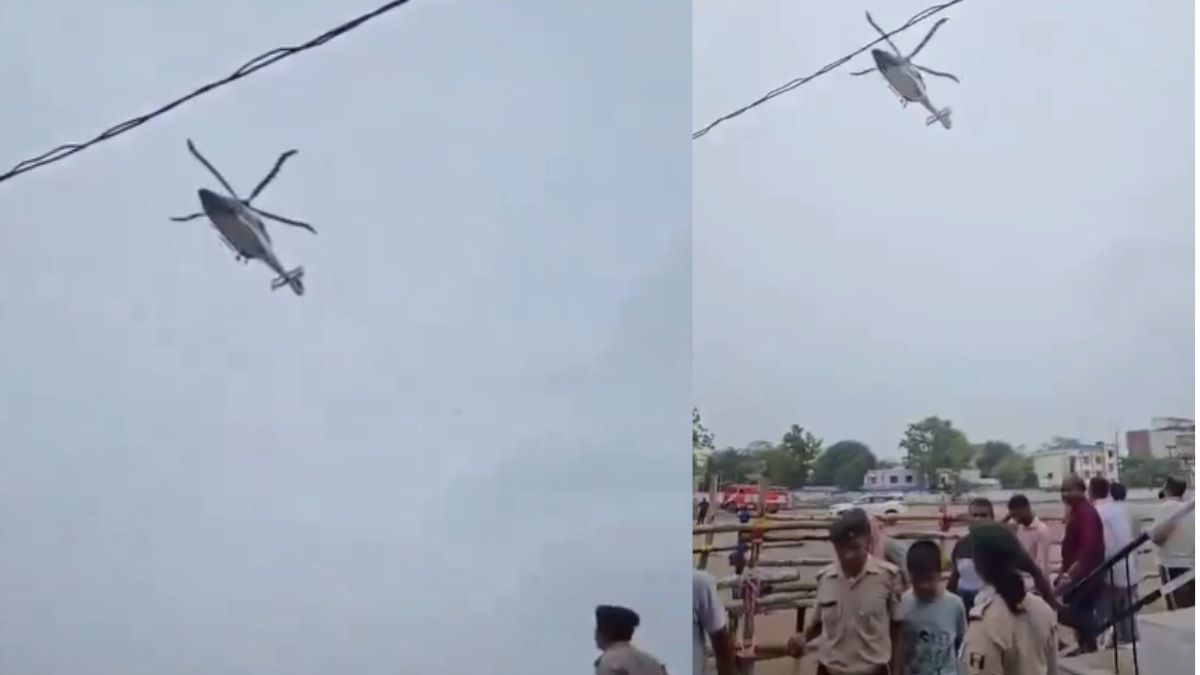 Samrat Choudhary Helicopter: आसमान में 4 मिनट तक फंसा रहा सीएम सम्राट चौधरी का हेलिकॉप्टर, थम गईं सांसें!