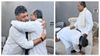 DK Shivakumar Hugs, Touches Siddaramaiah's Feet At 'Breakfast Meeting' Amid Leadership Change Buzz DK Shivakumar Hugs, Touches Siddaramaiah's Feet At 'Breakfast Meeting' Amid Leadership Change Buzz