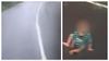 Heart-Stopping Moment In Kerala: Driver Spots Baby Crawling On Road In Malappuram Heart-Stopping Moment In Kerala: Driver Spots Baby Crawling On Road In Malappuram