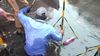 Mumbai Rains: BMC Worker Falls Into Open Manhole In Front of Mayor - Watch