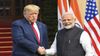 US President Donald Trump Congratulates 'Friend' Narendra Modi: 'And a Great One He Is!' US President Donald Trump Congratulates 'Friend' Narendra Modi: 'And a Great One He Is!'