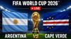 Messi Returns To Miami Spotlight: Cape Verde To Face FIFA World Cup Defending Champion Argentina In Round Of 3 Messi Returns To Miami Spotlight: Cape Verde To Face FIFA World Cup Defending Champion Argentina In Round Of 3