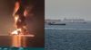 Indian Crew Member Killed, Six Injured After Iran Strikes UAE Tankers in Strait of Hormuz Indian Crew Member Killed, Six Injured After Iran Strikes UAE Tankers in Strait of Hormuz