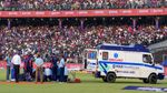 Lungi Ngidi के लिए फरिश्ता बनी दिल्ली पुलिस! महज 11 मिनट में अस्पताल पहुंची एम्बुलेंस, VIDEO
