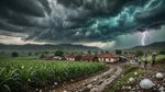 Maharashtra Weather Alert: महाराष्‍ट्र के कुछ हिस्‍सों में चलेगी तूफानी हवाएं, ओलावृष्टि के साथ होगी तेज बारिश