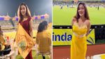DHONI की टीम को चीयर करने पहुंची यह हसीना कौन? CSK के इस क्रिकेटर से है खास रिश्ता! मुस्कान ने जीता दिल  