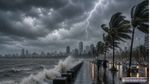 Maharashtra Weather: तेज हवाओं के साथ होगी भारी बारिश, कई जिलों में येलो अलर्ट, मुंबई में कैसा रहेगा मौसम? 