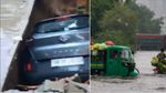 Ghaziabad Rain Tragedy: तूफानी बारिश का कहर! सड़क धंसी, कार गड्ढे में समाई-3 साल की बच्ची की डूबकर मौत 