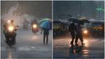 ചക്രവാതച്ചുഴി;  ഞായറാഴ്ച ശക്തമായ മഴയ്ക്ക് സാധ്യത, രണ്ട് ജില്ലകളിൽ യെല്ലോ അലർട്ട്