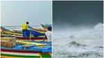 ഉയർന്ന തിരമാലയും കള്ളക്കടലും; കന്യാകുമാരി തീരങ്ങളിൽ കടലാക്രമണത്തിന് സാധ്യത