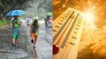 ന്യൂനമർദ്ദം ശക്തമായി തുടരുന്നു; സംസ്ഥാനത്ത് നാല് ദിവസം ഇടിമിന്നലോട് കൂടി മഴ, ഉയർന്ന താപനില മുന്നറിയിപ്പും