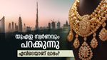 യുഎഇ സ്വര്‍ണം കൂറ്റന്‍ വിലയിലേക്ക്; കേരളത്തില്‍ നിന്ന് വാങ്ങുന്നതാണോ ലാഭം? രണ്ടിടത്തെയും വില