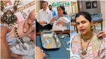  ഓമിയുടെ നൂലുകെട്ട്: ദിയ കൃഷ്ണ വാങ്ങിയത് ലക്ഷങ്ങളുടെ സ്വർണം; പക്ഷെ മകന്റെ മുഖം അന്നും കാണിക്കില്ല