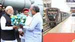 ബെംഗളൂരുവിന് 'ഡബിള്‍ ലോട്ടറി'; വന്ദേ ഭാരതും മെട്രോയും ഫ്‌ളാഗ് ഓഫ് ചെയ്തു: മെട്രോയില്‍ മോദിയുടെ യാത്ര