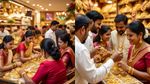 സ്വർണം എങ്ങനെ വാങ്ങണമെന്ന് മലയാളിയെ പഠിപ്പിക്കേണ്ട; ഒരു ദിവസം 250 കോടിയുടെ വിൽപന? ഓണത്തിന് 8000 കോടിയിലേക്ക്