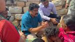 ഇടിച്ചുനിരത്തി വേട്ടനായ്ക്കള്‍ മടങ്ങി; ഇരകള്‍ മുസ്ലിങ്ങളും ദളിതരും, നേരിട്ട് കണ്ട എഎ റഹീം വിവരിക്കുന്നു