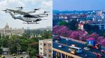 ബെംഗളൂരു നഗരത്തിന് മുകളിലൂടെ ഇനി പറന്നുപോവാം; നൂതനമായ എയർ ടാക്‌സി സംവിധാനം വരുന്നു..! 