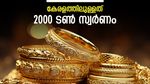 കേരളത്തിലുള്ളവരുടെ കൈയ്യിലുള്ളത് 25 ലക്ഷം കോടിയുടെ സ്വർണം;  ഒരു ദിവസം ഏകദേശം 250 -350 കോടിയുടെ വിൽപന